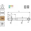 Fanar TAP M 5 DIN-371C (6H) HSSE TN 800X