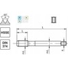 Fanar TAP M 8x1 DIN-374B (6H) HSSE 800