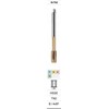 Fanar TAP M10 DIN-376B (6H) HSSE TN 800X