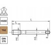 Fanar TAP M10 DIN-376B (6H) HSSE TN 800X