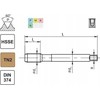 Fanar TAP M10x1 DIN-374C R40 (6H) HSSE TIN 800X