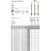 Fanar TAP M18 DIN-376C R40 (6H) HSSE TIN 800X