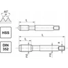 Fanar TAPS M 3 NGMM/2 DIN-352/2 LH (6H) HSS