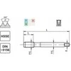 „Fanar THREAD G 1“ „DIN-5156C R40 HSSE 800 – D2-511101-3139