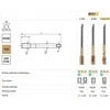 „Fanar THREAD G 3/8“ DIN-5156C R40 HSSE TIN 800X