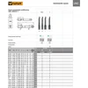 „Fanar THREAD UNC“ Nr.10-24 DIN-352/3 (2B) HSS