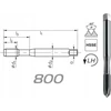Fanar TIPING M 8 DIN-371B LH (6H) HSSE 800