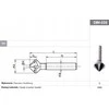 Fanar Ventiliatorius POGLEBIACZ DIN 335-C 90 "* 30 HSS