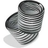 Sriegio intarpų rinkinys Volkel V-coil S M6x1.0-1.0 D (100 vnt.)