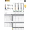 Fanar WYGNIATAK M 4 DIN-371C (6HX) SR HSSE-PM WGN TiCN