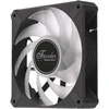 Fander Ventiliatoriaus ventiliatorius Roxo P12 ARGB PWM PST Revers, 120 mm juodas (FRX121)