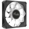 Fander Ventiliatoriaus ventiliatorius Roxo P12 ARGB PWM PST Revers, 120 mm juodas (FRX121)