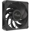 Fander Roxo P12 reversinis ventiliatorius, juodas