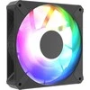 Fander Ventiliatoriaus ventiliatorius Roxo P12 ARGB PWM PST Revers, 120 mm juodas (FRX121)