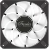 Fander Ventiliatoriaus ventiliatorius Roxo P12 ARGB PWM PST Revers, 120 mm juodas (FRX121)