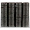 Magnetai 15mm juodi 40vnt Fandy