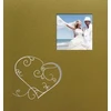 FANDY Siūtas kišeninis nuotraukų albumas KD-46200W Love 2