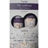 Set Fanola: No Geltona Spice Collection Hair Treatment Kreminis Mask For Neutralisation Of Geltona Tones, 300 ml + No Geltona Spice Collection Hair Šampūnas For Neutralisation Of Geltona Tones, 350 ml