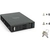 „Fantec FANTEC MR-25“, 2,5" SATA ir SAS HDD / SSD korpusas