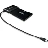Fantec FANTEC USB 3.0 SATA 6G Adapteris DOCK SSD HDD juodas