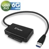 Fantec FANTEC USB 3.0 SATA 6G Adapteris DOCK SSD HDD juodas