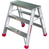 Faraone kopėčios, STOŁEK ROZKŁADANY 45CM 2+2 pakopos S2050ND (1 SZT)