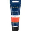 Akriliniai dažai DELI Finenolo 75ml, blizgančios raudonos spalvos