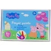 Peppa Pig pirštų dažai 6 spalvų ASTRA