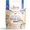BEMO Cold Pressed Mono upės žuvis - sausa šunų maista - 1kg