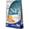 Oranžinis FARMINA N&D OCEAN - DOG Dry Cod moliūgas&Oranžinis ADULT MINI 800g