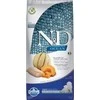 FARMINA N&amp;D OCEAN - DOG Dry Cod moliūgas&amp;Cantaloupe PUPPY MED&amp;MAX 12 kg