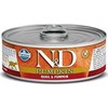 FARMINA N&amp;D PUMPKIN - CAT Wet Quail&amp;moliūgas ADULT 70 g (pak.24)