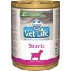 Veterinarinė Dieta - FARMINA Vet Life Diet Šunų Struvito Drėgnas Maistas 300g