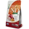 FARMINA N&amp;D PUMPKIN - CAT Dry Quail&amp;Pomegranate ADULT 300g