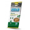 FARMINA Vet Life Cat Obesity kreminis skanėstas su vištiena ir tunu dėžutėje – skanėstas katei – 4x15g