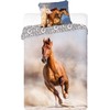 Faro YOUTH BEDDING HORSES BAY HORSE 140X200CM + PILLOW 70X90CM