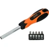 Grąžtas Faster_Tools Atsuktuvas su antgaliais FASTER TOOLS