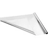 Fastima Folia dekoracyjna metalizowana sidabrinė 0.8x25m