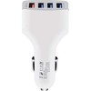 CAR CHARGER 4 X USB 7A Baltas VEGA FASTON FAST CHARGER QUICK 4XUSB 3.0 3500mAh