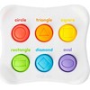 Dėlionė Fat Brain Toys Sensorinis žaislas „Dimpl Duo“