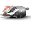 Fat Brain Toys Barsuko Eugy. Eko* 3D dėlionė