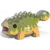 Fat Brain Toys Dinozauras Ankylo Eugy. Eco* 3D dėlionė