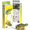 Fat Brain Toys Dinozauras Ankylo Eugy. Eco* 3D dėlionė