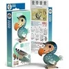 Dėlionė Fat Brain Toys Ptak Dodo Eugy Eko* Układanka 3D