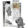 Fat Brain Toys Zebras Eugy. Eko* 3D dėlionė