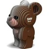 Dėlionė EUGY 3D kartoninis modelis „Meškiukas“