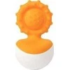 Fat Brain Toys Teether Dimpl Wobl Oranžinis