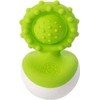 Fat Brain Toys Riebalų smegenų žaislai Dimpl Wobl Teether Žalias