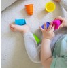 Fat Brain Toys Suction Kupz limpantys puodeliai