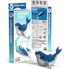 Fat Brain Toys Kuprotasis banginis Eugy. Eco* 3D dėlionė